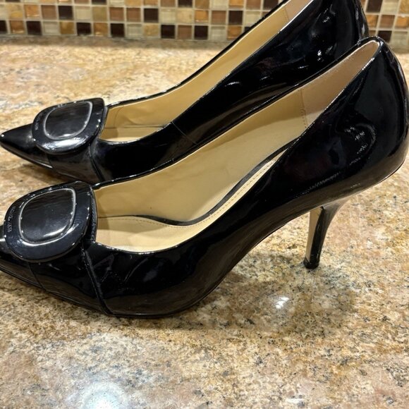 Michael Kors Pauline High Heel shoes Heels Patent Black - Picture 2 of 9